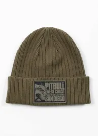 czapka-zimowa-pit-bull-beanie-silvas-blood-dog-zielona