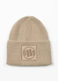 czapka-zimowa-pit-bull-beanie-logo-bezowa