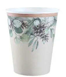 kubeczki-papierowe-zimowy-las-270-ml-10-szt-swiateczne-boze-narodzenie