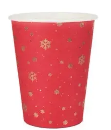 kubeczki-czerwone-papierowe-zlote-gwiazdki-270-ml-10-szt-boze-narodzenie