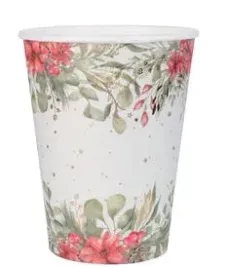 kubeczki-papierowe-zimowe-kwiaty-270-ml-10-szt-boze-narodzenie-swieta