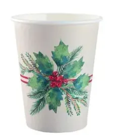 kubeczki-papierowe-swiateczny-bukiet-270-ml-10-szt-boze-narodzenie-swieta