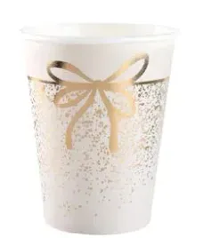 kubeczki-papierowe-zlota-kokardka-kosc-sloniowa-270-ml-10-szt-swiateczne