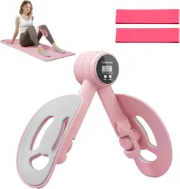 trenazer-do-ud-posladkow-brzucha-cwiczenia-trening-w-domu-obracany-rozowy