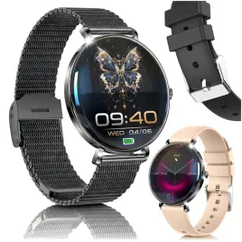 smartwatch-damski-pl-menu-zegarek-rozmowy-smart-watch-cisnienie-3-paski