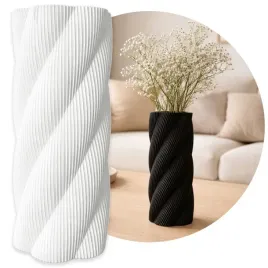wazon-twist-zakrecony-elagancki-z-prazkami-kolory-duzy-22-cm