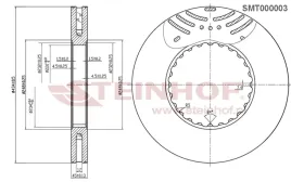 tarcza-ham-volvo-fh12-fi434mm-p-t-smt000003