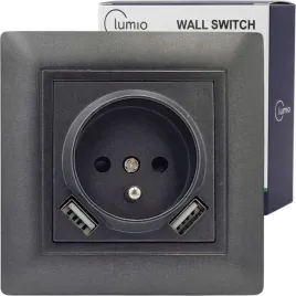 gniazdo-230v-podtynkowe-czarne-16a-250v-2x-usb-5v-ip21-z-ramka-1x-modul