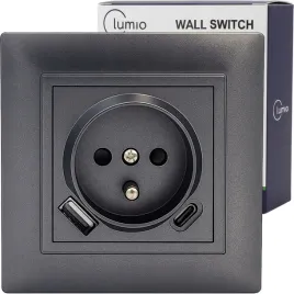 gniazdo-elektryczne-czarne-mat-z-uziemieniem-usb-a-c-16a-250v-ip20-ramka