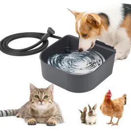 podgrzewana-miska-na-wode-petcare-szara-1l-z-mocowaniem-do-klatki