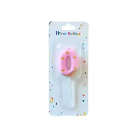 rozowa-swieczka-0-numer-cyfra-elegancka-urodziny-dziecka-swieczki-roz-donut