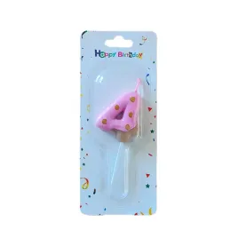 rozowa-swieczka-4-numer-cyfra-elegancka-urodziny-dziecka-swieczki-roz-donut