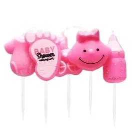 swieczki-dla-dziewczynki-urodziny-baby-shower-girl-zestaw-dekoracja-5szt