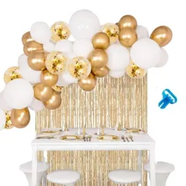 girlanda-balony-zestaw-zloty-chrom-konfetti-kurtyna-urodziny-royalito-pl