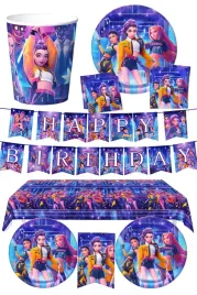 huntrix-urodziny-zestaw-zoey-demon-hunters-rumi-mira-kpop-serwetki-talerze