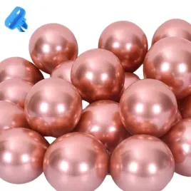 balony-rozowe-zloto-metalizowane-duze-urodziny-wesele-impreza-dekoracja