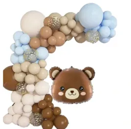balony-roczek-mis-dekoracja-urodziny-dziecka-zestaw-65-szt