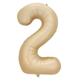 cyfra-balon-2-dwa-bezowy-foliowy-w-ksztalcie-cyfry-100cm-impreza-urodziny