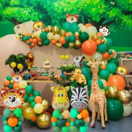 balony-ze-zwierzetami-safari-safari-zoo-girlanda-mega-zestaw-9-zwierzat-xxl