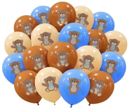 balony-bezowe-niebieskie-brazowe-z-misiami-na-urodziny-baby-shower-mocne