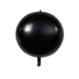 balon-czarny-chrom-4d-balony-czarne-w-ksztalcie-kuli-55cm-exclusive-event
