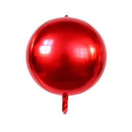 balon-czerwony-chrom-4d-balony-czerwone-w-ksztalcie-kuli-43cm-exclusive