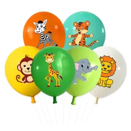 balony-ze-zwierzetami-zoo-lew-malpka-slon-zyrafa-tygrys-zestaw-na-urodziny