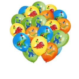 balony-z-dinozaurami-zoo-triceratops-tyranozaur-pterodaktyl-zestaw-urodziny