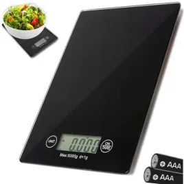 waga-kuchenna-elektroniczna-czarna-szklana-lcd-cyfrowa-dokladna-plaska-5kg