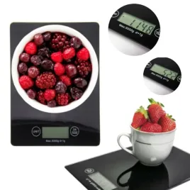 waga-kuchenna-precyzyjna-elektroniczna-czarna-szklana-lcd-plaska-5kg
