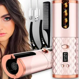 ceramiczna-lokowka-automatyczna-do-wlosow-obrotowa-fale-loki-3000-mah-timer