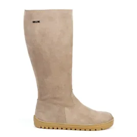 buty-damskie-barefoot-skorzane-kozaki-olivier-hazel-bezowe-welur