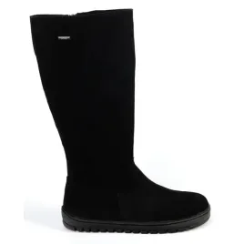 buty-damskie-barefoot-skorzane-kozaki-olivier-hazel-czarny-welur