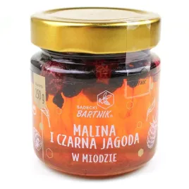 bartnik-malina-i-czarna-jagoda-w-miodzie-250-g