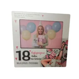 ramka-na-zdjecia-kolor-10-x-15-sweet-18-te-urodziny-3310-sw18