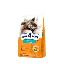 club-4-paws-adult-sterilised-2kg-kurczak-dla-kotow-sterylizowanych