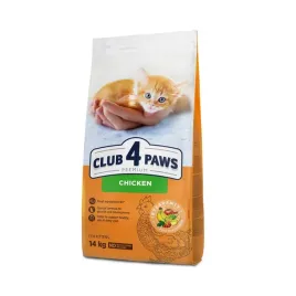 club-4-paws-premium-pelnoporcjowa-sucha-karma-dla-kociat-kurczak-14-kg