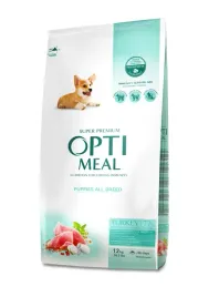 optimeal-puppies-turkey-indyk-12kg-sucha-karma-dla-szczeniat