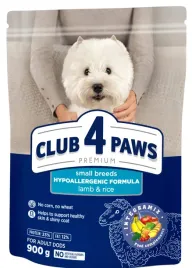 club-4-paws-adult-lamb-rice-small-breeds-900g