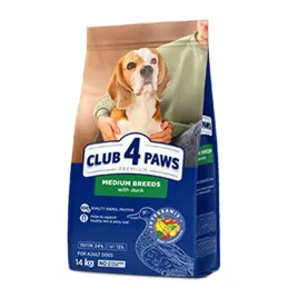 club-4-paws-adult-medium-duck-14kg-sucha-karma-dla-psa-z-kaczka