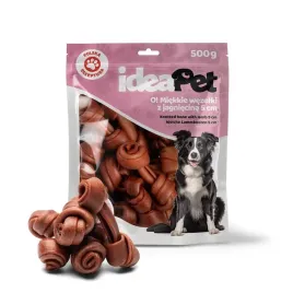 wezelki-dla-psa-z-jagniecina-miekkie-500g-ideapet-miekkie-wezelki-5cm