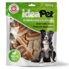 ideapet-przysmak-dla-psa-serduszka-z-krolikiem-smakolyk-500g