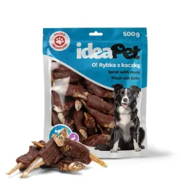 ideapet-rybka-z-kaczka-500g-przysmak-rybny-dla-psa