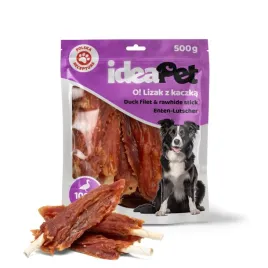 ideapet-lizak-dla-psa-z-kaczka-500g-przysmaki