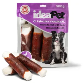ideapet-paleczka-z-kaczka-xl-500g-przysmak-dla-psa