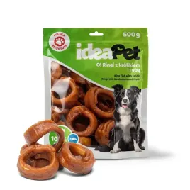 ideapet-ringi-z-krolikiem-i-ryba-500g-przysmaki