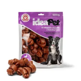 przysmak-dla-psa-ideapet-miekkie-wezelki-z-kaczki-5-cm-500-g