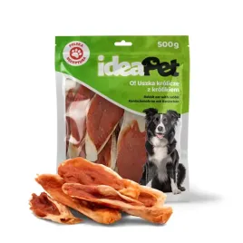 ideapet-uszka-krolicze-z-wolowina-500g-dla-psa