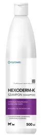eurowet-hexoderm-k-500ml-szampon-dla-psa-z-chlorheksydyna-i-ketokonazolem