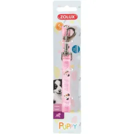 zolux-smycz-puppy-mascotte-13mm-120m-roz